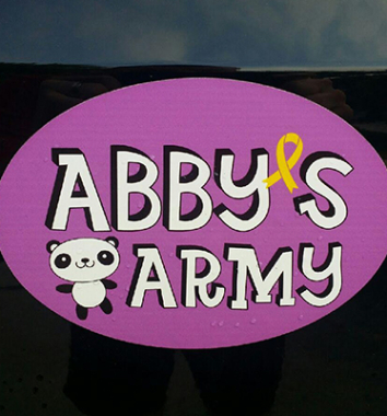 Abby’s Army Car Magnet